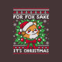 For Fox Sake It's Christmas-None-Matte-Poster-NemiMakeit