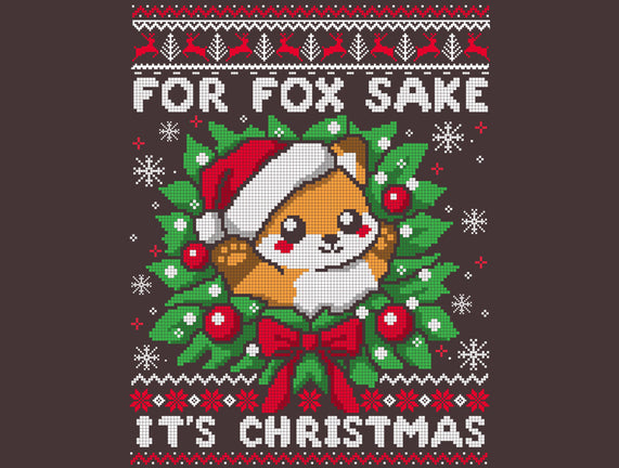 For Fox Sake It's Christmas