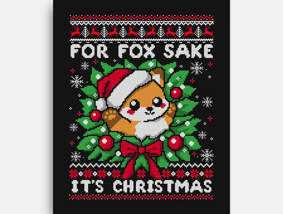 For Fox Sake It's Christmas