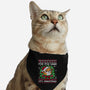 For Fox Sake It's Christmas-Cat-Adjustable-Pet Collar-NemiMakeit