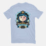 Welcome Home Coraline-Mens-Basic-Tee-momma_gorilla