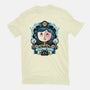 Welcome Home Coraline-Mens-Basic-Tee-momma_gorilla