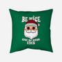 Other World Santa Claus-None-Removable Cover-Throw Pillow-Boggs Nicolas
