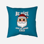 Other World Santa Claus-None-Removable Cover-Throw Pillow-Boggs Nicolas