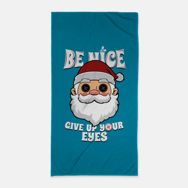 Other World Santa Claus-None-Beach-Towel-Boggs Nicolas