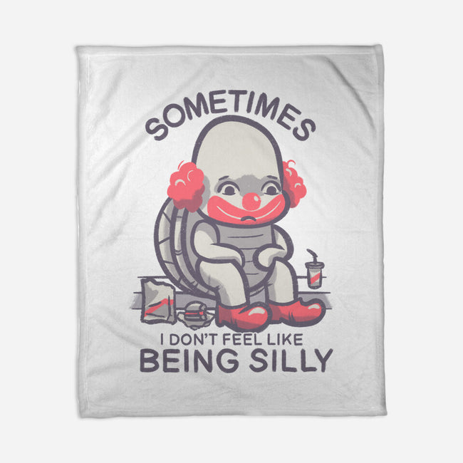 Silly Turtle-None-Fleece-Blanket-Aarons Art Room