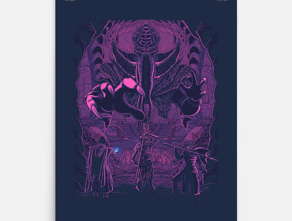 The Mindflayer's Den