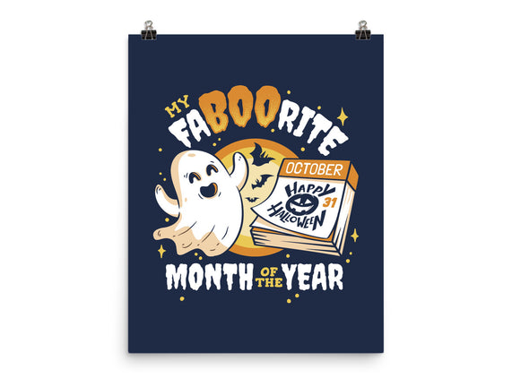 FaBOOrite Month