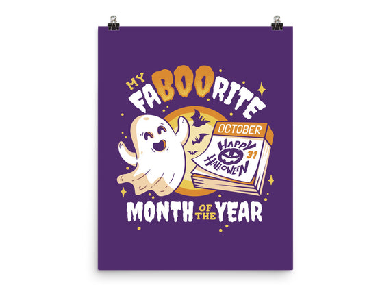 FaBOOrite Month