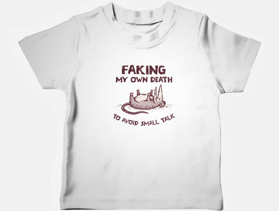Faking My Own Death