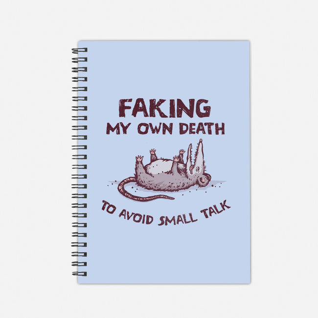 Faking My Own Death-None-Dot Grid-Notebook-kg07
