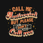 Please Don't Call Me-None-Stretched-Canvas-tobefonseca