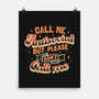 Please Don't Call Me-None-Matte-Poster-tobefonseca
