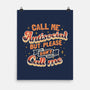 Please Don't Call Me-None-Matte-Poster-tobefonseca