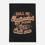 Please Don't Call Me-None-Outdoor-Rug-tobefonseca