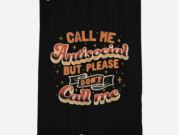 Please Don't Call Me