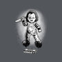 VHS Glitch Chucky-Unisex-Crew Neck-Sweatshirt-Astrobot Invention