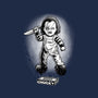VHS Glitch Chucky-None-Matte-Poster-Astrobot Invention