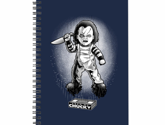VHS Glitch Chucky