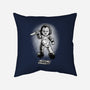 VHS Glitch Chucky-None-Removable Cover-Throw Pillow-Astrobot Invention