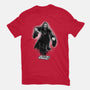 VHS Glitch Ghostface-Womens-Basic-Tee-Astrobot Invention