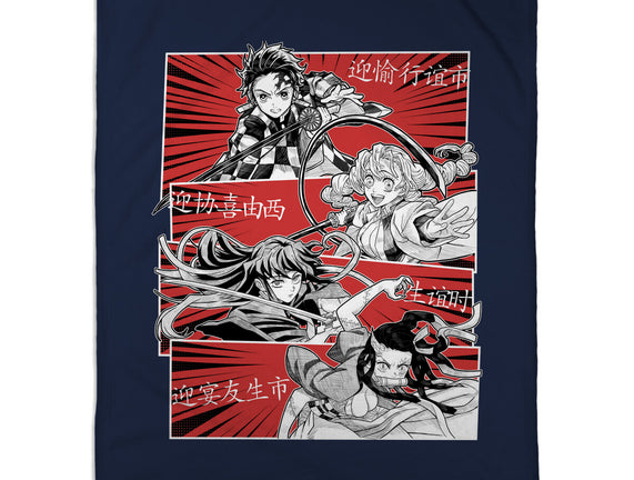 Swordsmith Village Arc Squad