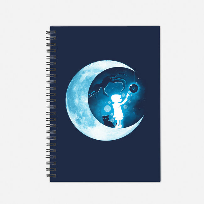 Temptation Moon-None-Dot Grid-Notebook-Vallina84