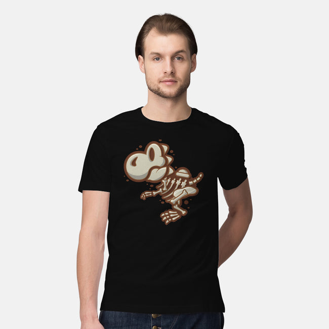 Super Dino Fossil-Mens-Premium-Tee-jrberger