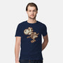 Super Dino Fossil-Mens-Premium-Tee-jrberger