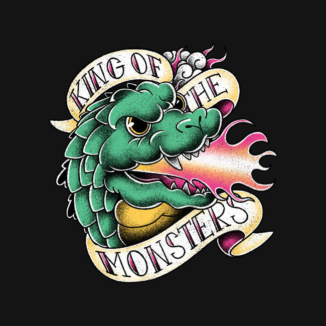 Vintage King Of The Monsters-Baby-Basic-Tee-estudiofitas