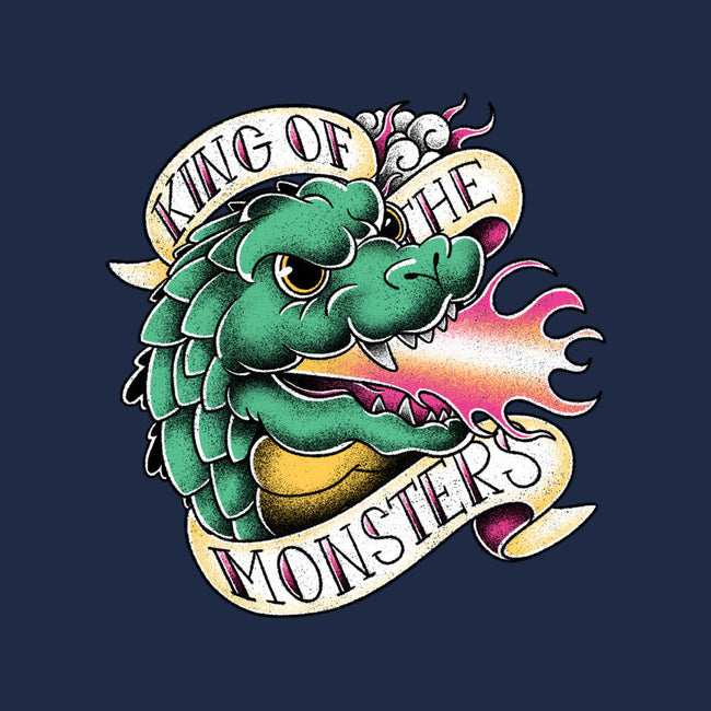 Vintage King Of The Monsters-Womens-Racerback-Tank-estudiofitas