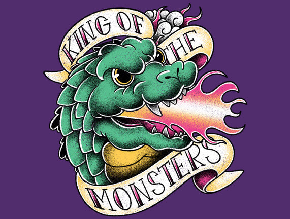 Vintage King Of The Monsters