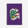 Vintage King Of The Monsters-None-Dot Grid-Notebook-estudiofitas