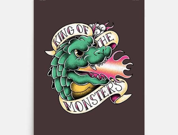 Vintage King Of The Monsters