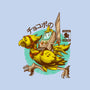 Chocobo Since 1988-None-Removable Cover-Throw Pillow-Mampurrio