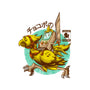 Chocobo Since 1988-None-Removable Cover-Throw Pillow-Mampurrio
