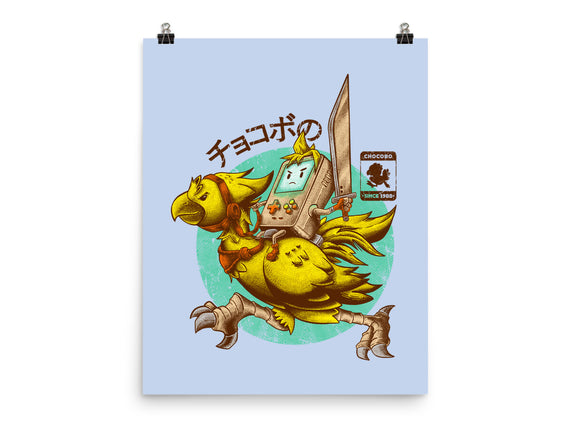 Chocobo Since 1988