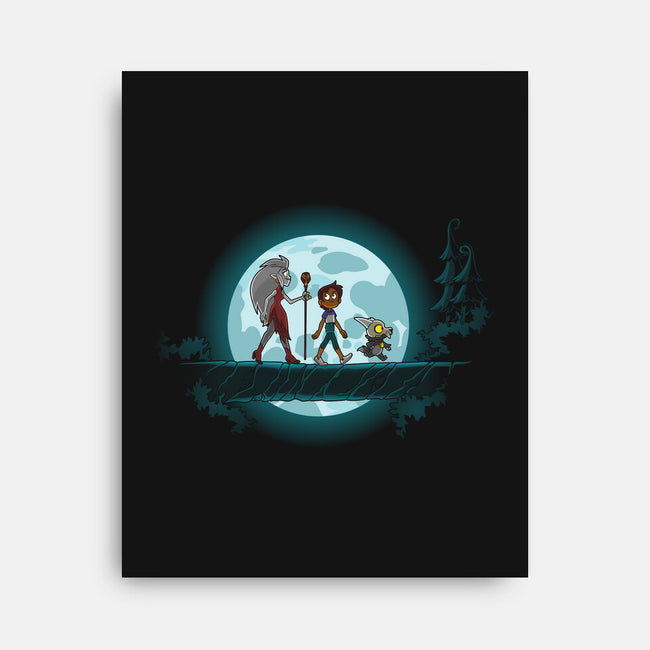 Owl Matata-None-Stretched-Canvas-jasesa