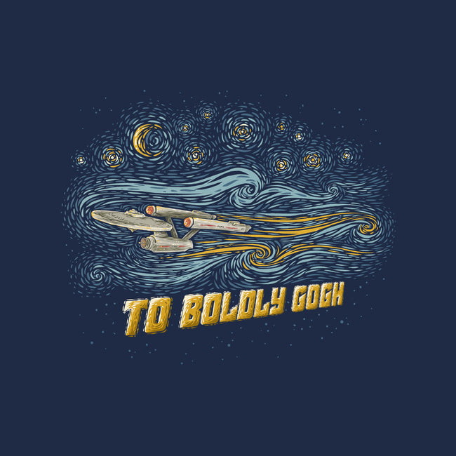 To Boldly Gogh-None-Removable Cover-Throw Pillow-kg07