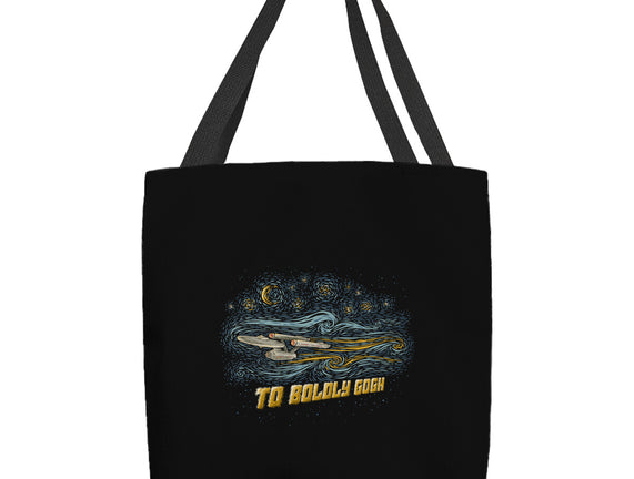 To Boldly Gogh