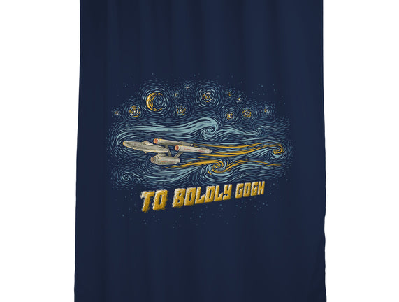To Boldly Gogh