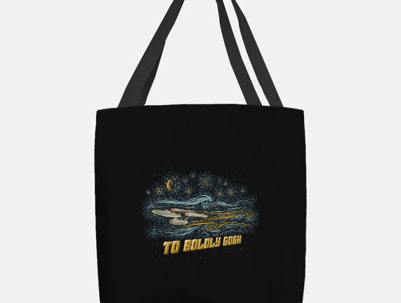 To Boldly Gogh