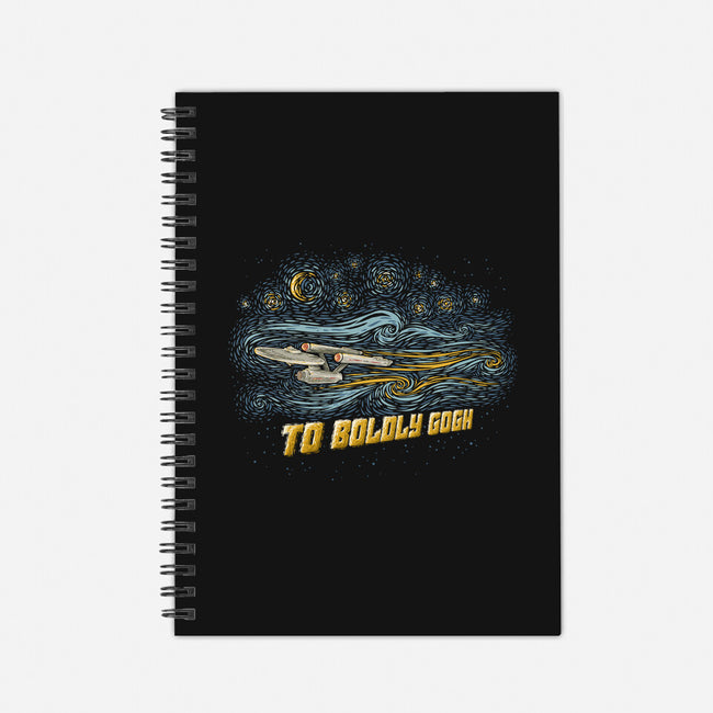 To Boldly Gogh-None-Dot Grid-Notebook-kg07