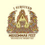 I Survived Midsommar Fest-None-Zippered-Laptop Sleeve-kg07