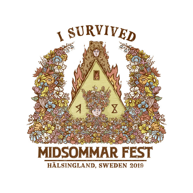 I Survived Midsommar Fest-Womens-Off Shoulder-Tee-kg07
