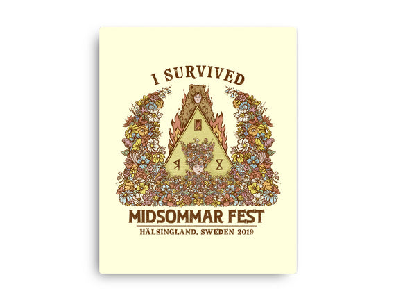 I Survived Midsommar Fest