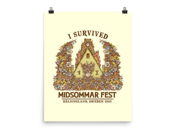 I Survived Midsommar Fest