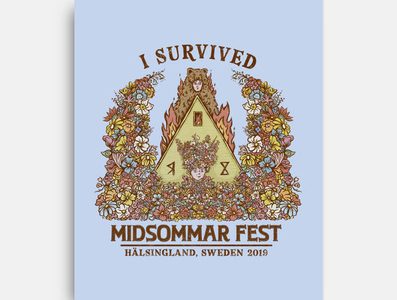 I Survived Midsommar Fest