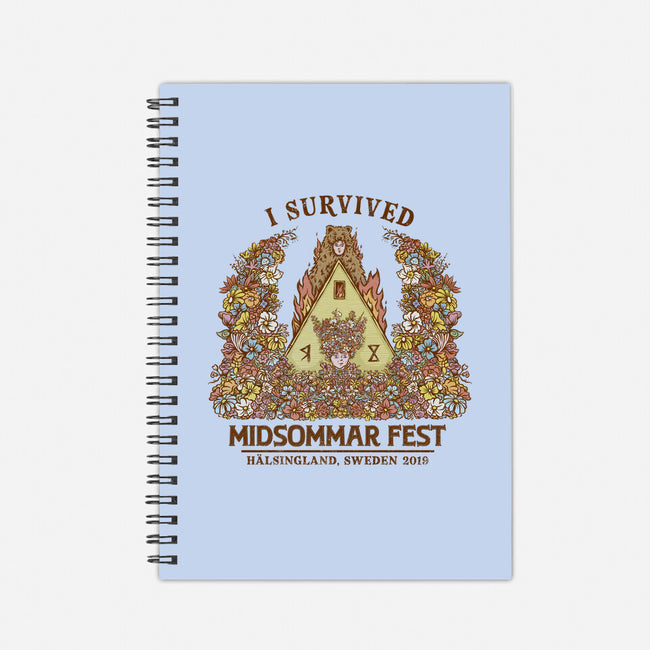 I Survived Midsommar Fest-None-Dot Grid-Notebook-kg07