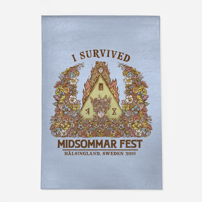 I Survived Midsommar Fest-None-Indoor-Rug-kg07